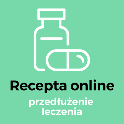 Recepta online Przedłużenie leków online