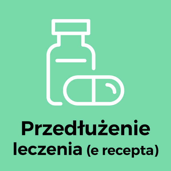 Przedłużenie leków online