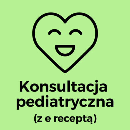 Recepta dla dziecka online, konsultacja pediatryczna