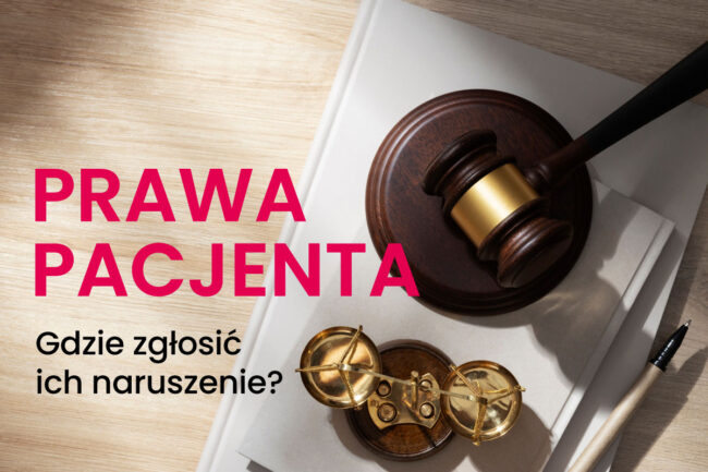 naruszenie praw pacjenta gdzie zgłosić