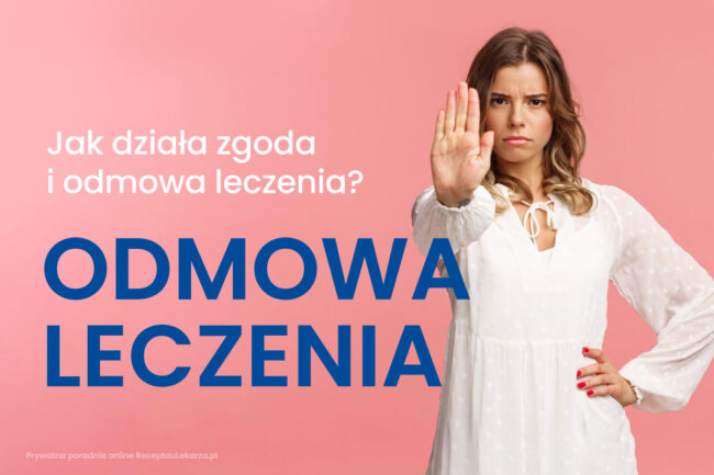 odmowa leczenia jak działa