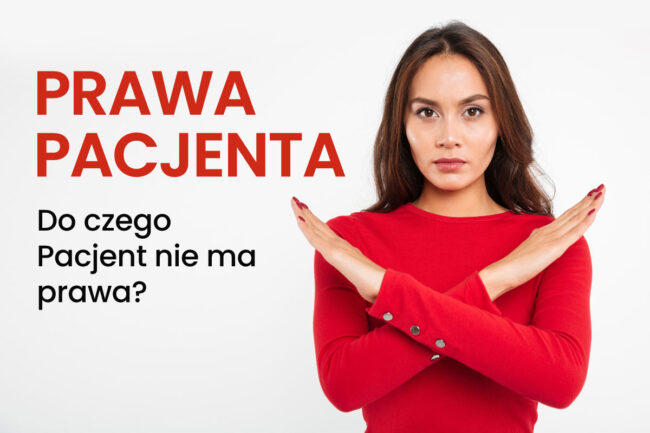 do czego pacjent nie ma prawa