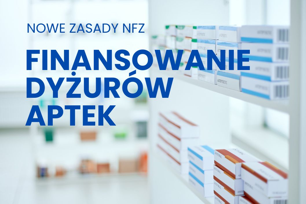 Będzie finansowanie dyżurów nocnych i świątecznych aptek przez NFZ