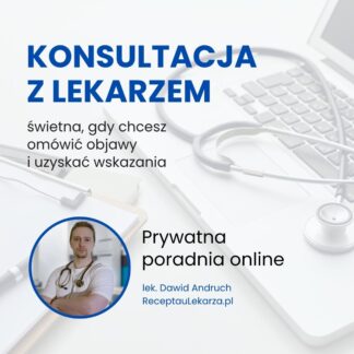 lekarz online konsultacja z e receptą