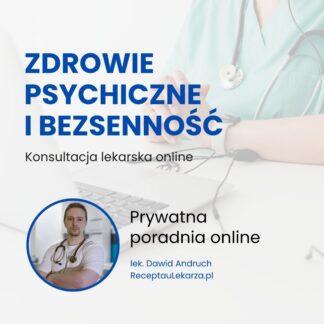 konsultacja psychiatryczna z lekarzem pierwszego kontaktu