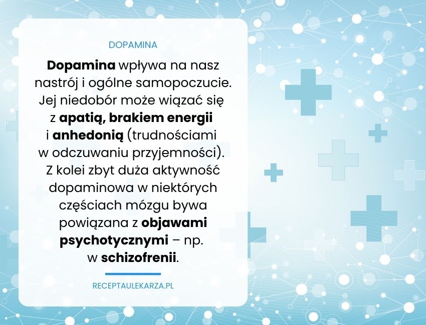 Jak działa dopamina? Neuroprzekaźnik motywacji, ruchu i emocji