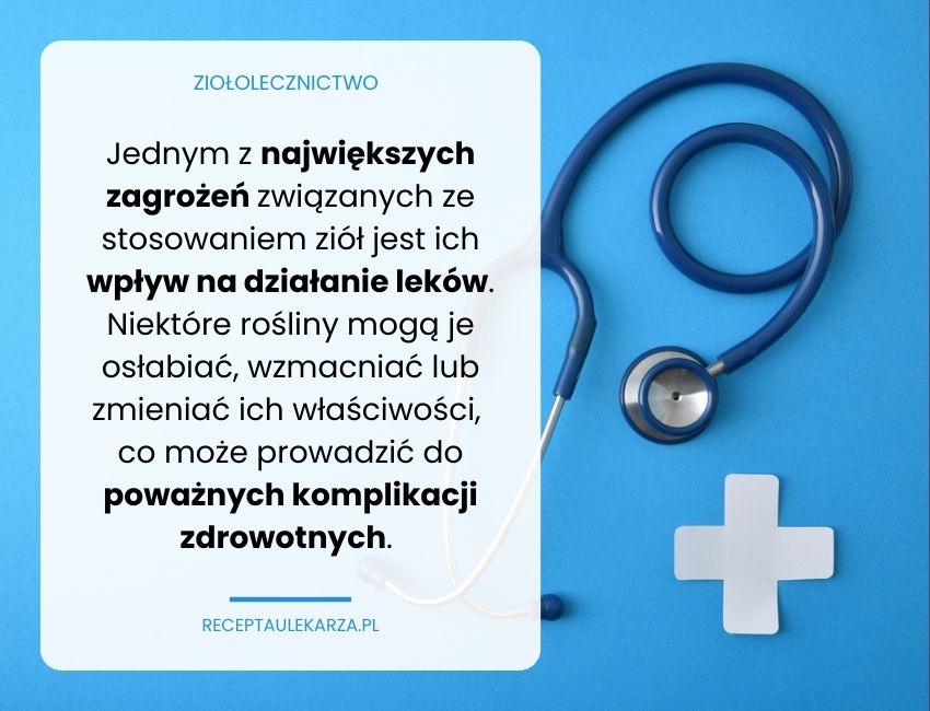 Ziołolecznictwo - czy zawsze jest bezpieczne?