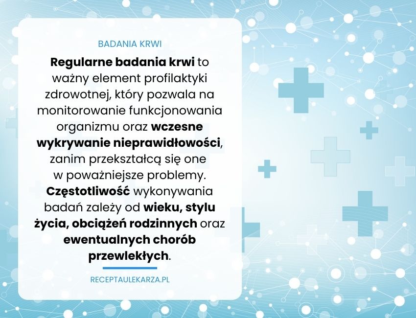 Badania krwi - jakie choroby mogą wykryć?