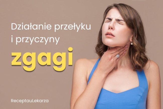 Jak działa przełyk i dlaczego czasem odczuwamy zgagę?