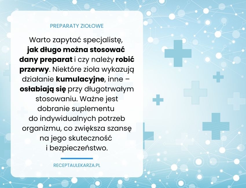 Jak wybierać sprawdzone i bezpieczne preparaty ziołowe?