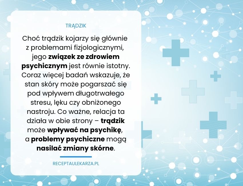 Trądzik - jakie choroby może sygnalizować?