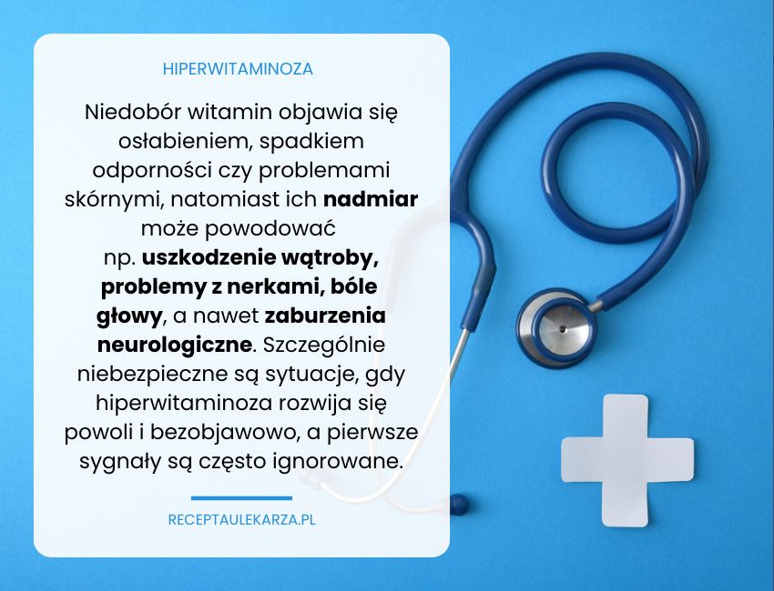 Hiperwitaminoza - czym grozi przedawkowanie witamin?