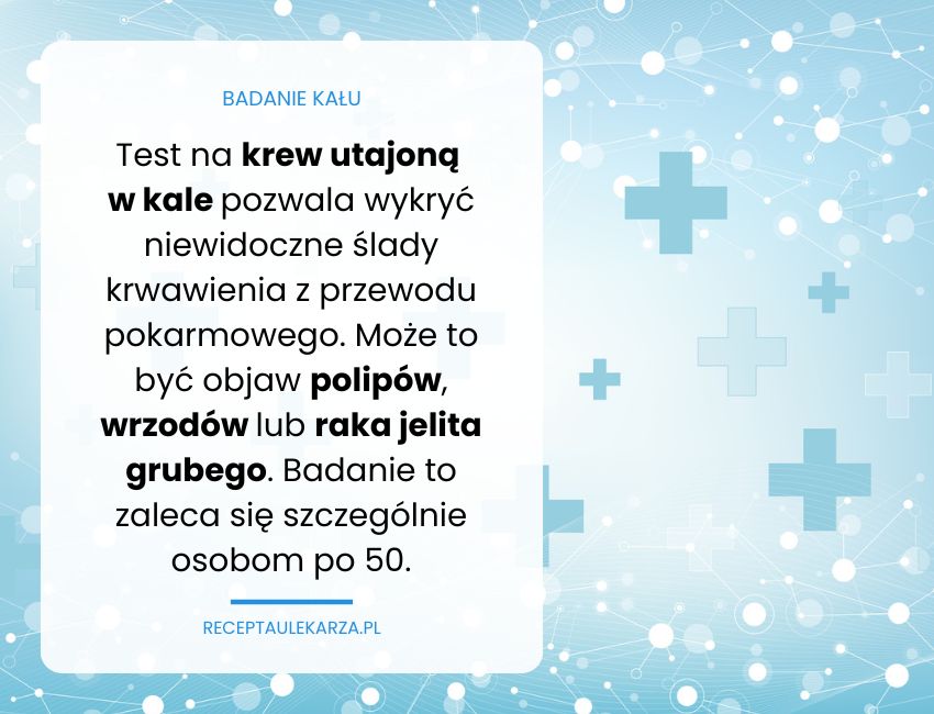 Badanie kału - w jakim celu się je wykonuje?