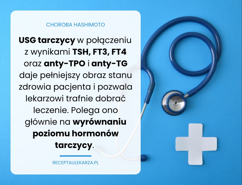 Choroba Hashimoto - diagnostyka i leczenie