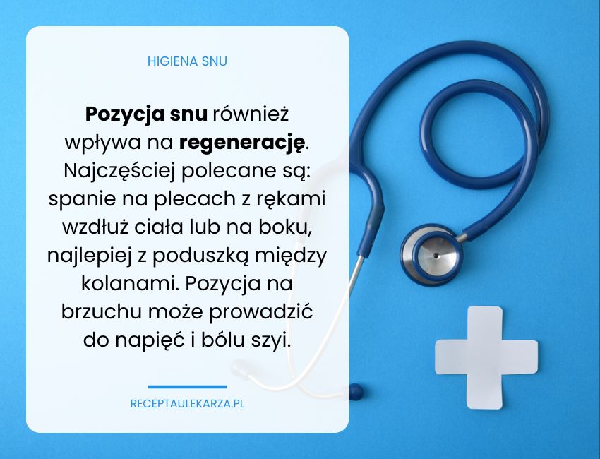 10 kroków do lepszego snu: jak poprawić higienę snu?