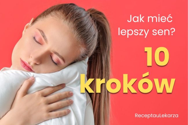 10 kroków do lepszego snu: jak poprawić higienę snu?