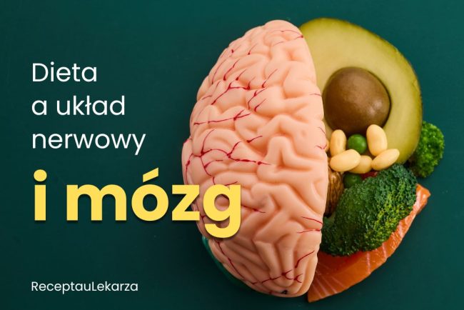 Jak dieta wpływa na zdrowie układu nerwowego? Najlepsze składniki odżywcze dla mózgu