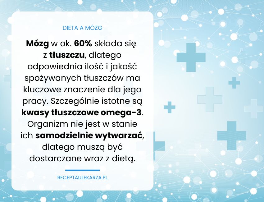 Jak dieta wpływa na zdrowie układu nerwowego? Najlepsze składniki odżywcze dla mózgu