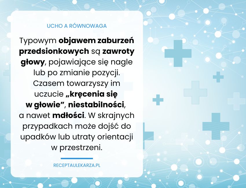 Jak działa ucho i dlaczego słuch jest tak ważny dla równowagi?