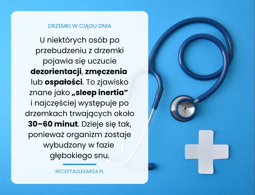 Czy drzemki w ciągu dnia są zdrowe? Jak korzystać z "power napów", by nie zaburzać nocnego snu?