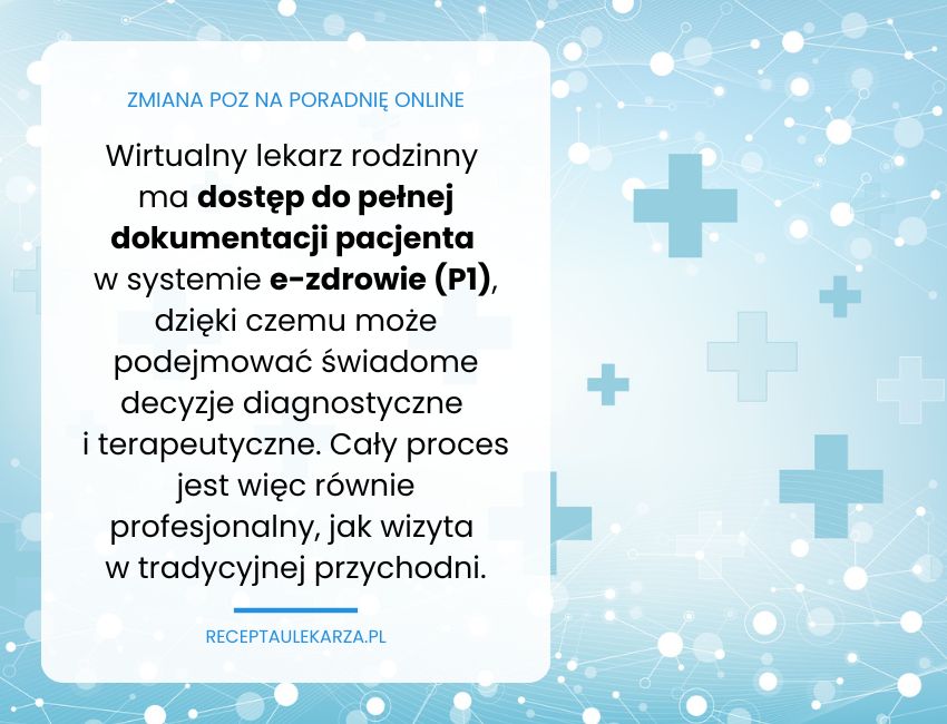 Czy warto zmienić POZ na poradnię online?