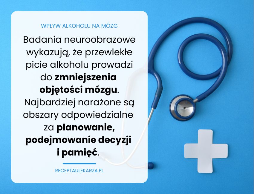 Jak alkohol niszczy mózg?