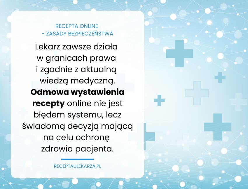 Jak uzyskać receptę online, nie wychodząc z domu? Zasady bezpieczeństwa