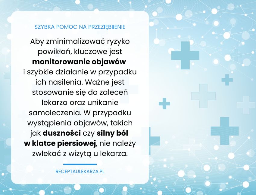Szybka pomoc na przeziębienie: Kiedy wystarczy teleporada, a kiedy trzeba iść do gabinetu?