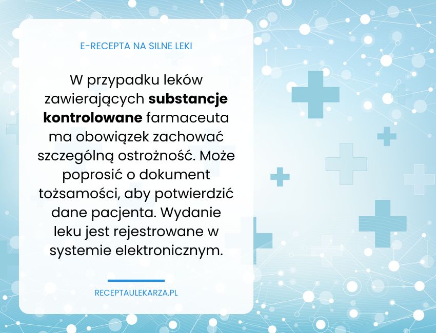 E-recepta na silne leki (np. przeciwbólowe): Prawne aspekty i warunki otrzymania