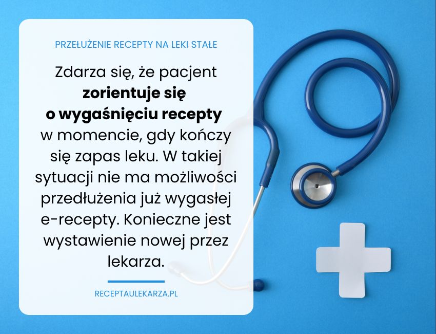 Jak przedłużyć receptę na leki stałe? Poradnik dla pacjentów przewlekle chorych