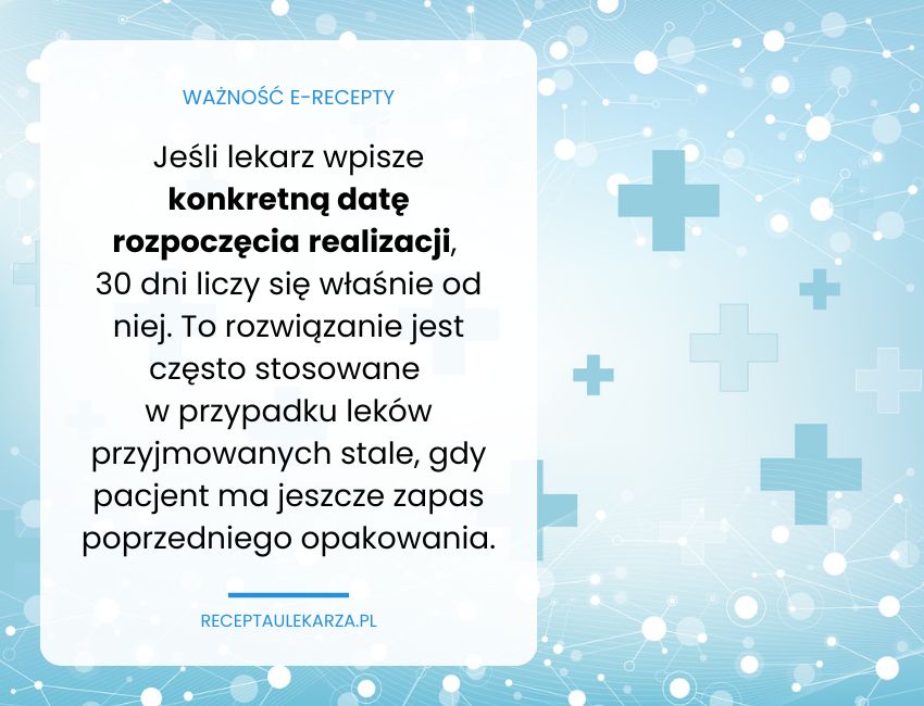 Ważność e-recepty: Jakie są terminy na wykupienie leków?