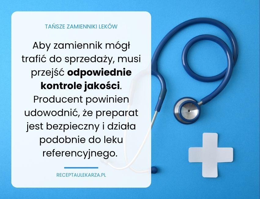 Jak legalnie i bezpiecznie zamieniać leki na tańsze zamienniki podczas e-konsultacji?