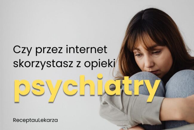 Bezsenność i zaburzenia lękowe. Jak wygląda bezpieczna opieka psychiatryczna przez internet?
