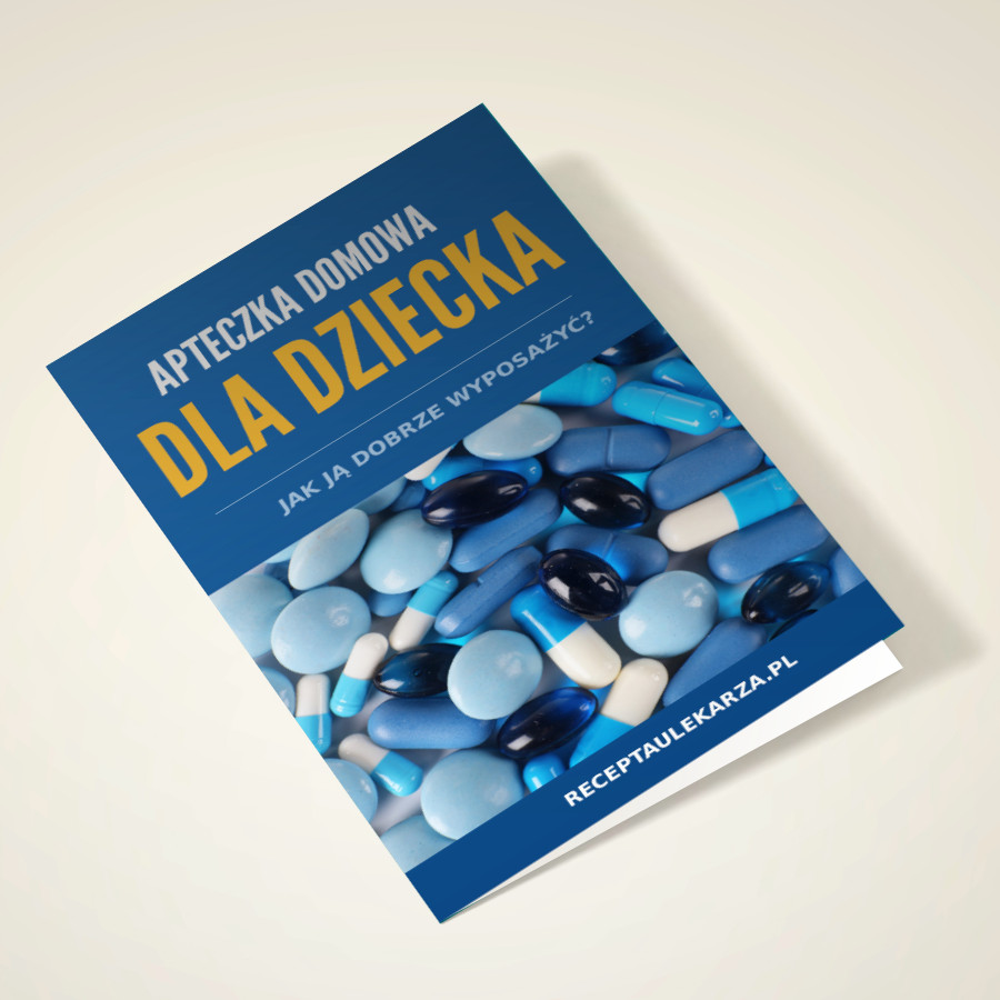 broszurka apteczka dla dziecka