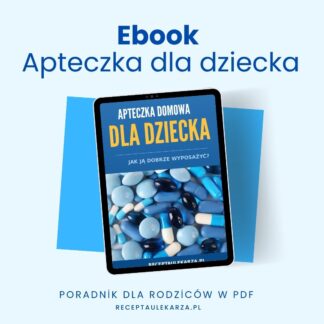 ebook PDF apteczka dla dziecka