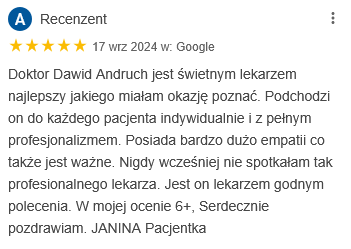 Dawid Andruch opinie