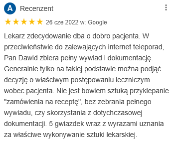 Dawid Andruch opinie