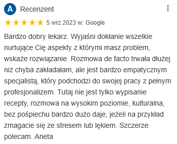 Dawid Andruch opinie