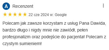 Dawid Andruch opinie