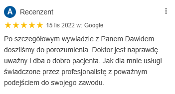 Dawid Andruch opinie